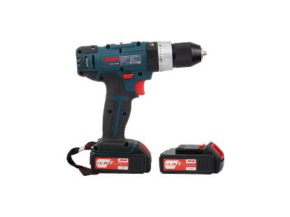 تصویر دریل شارژی آروا 14.4 ولت چکشی مدل 5842